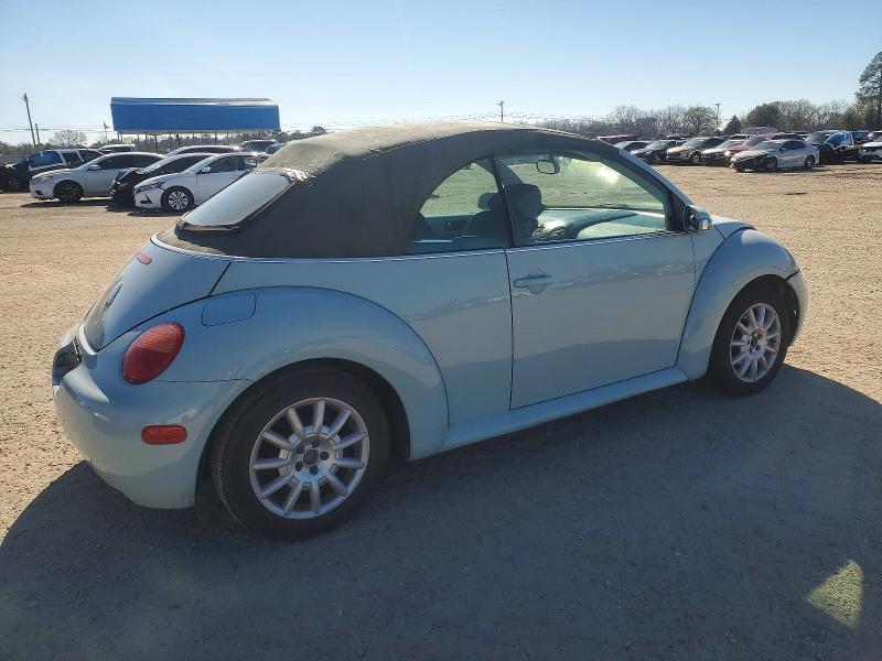 Photo 3 from auction – 2004 VOLKSWAGEN NEW BEETLE with VIN 3VWCM31Y24M335445