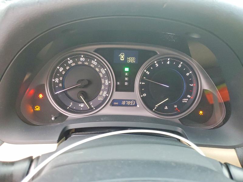 Photo 9 from auction – 2006 LEXUS IS 250 with VIN JTHBK262565010671