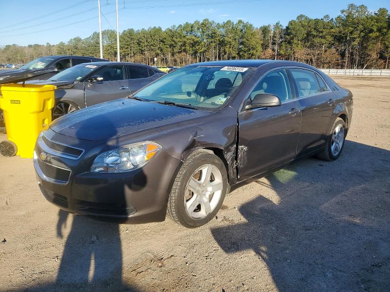 CHEVROLET MALIBU LS 2010 with VIN 1G1ZB5EBXA4132923 - Photo from auction