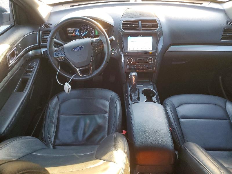 Photo 8 from auction – 2018 FORD EXPLORER with VIN 1FM5K7D88JGB30007