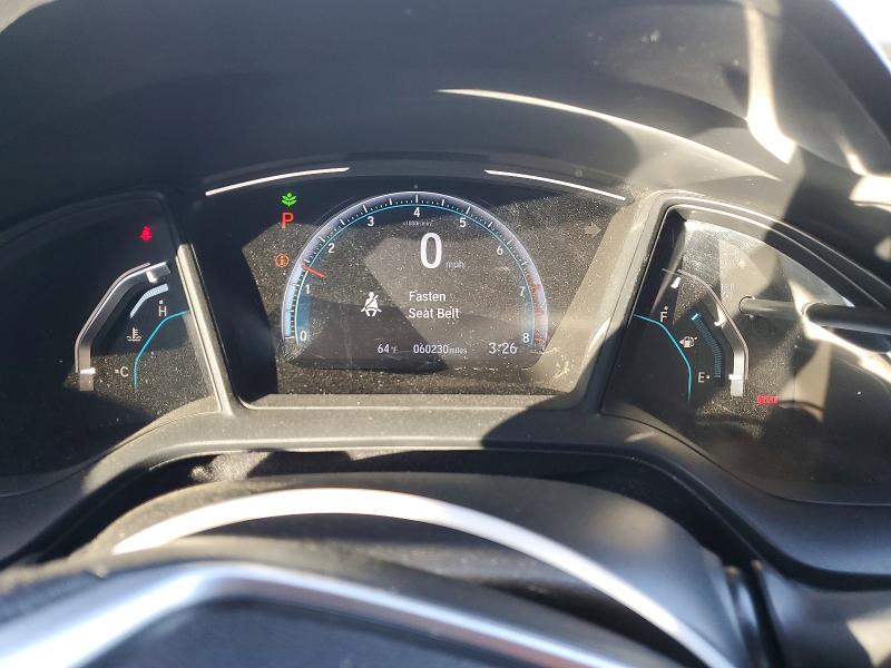 Photo 9 from auction – 2019 HONDA CIVIC LX with VIN 2HGFC2F68KH554024