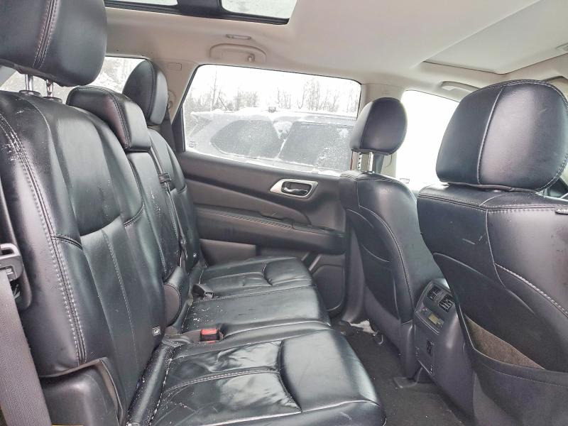 Photo 11 from auction – 2017 NISSAN PATHFINDER with VIN 5N1DR2MM2HC689285