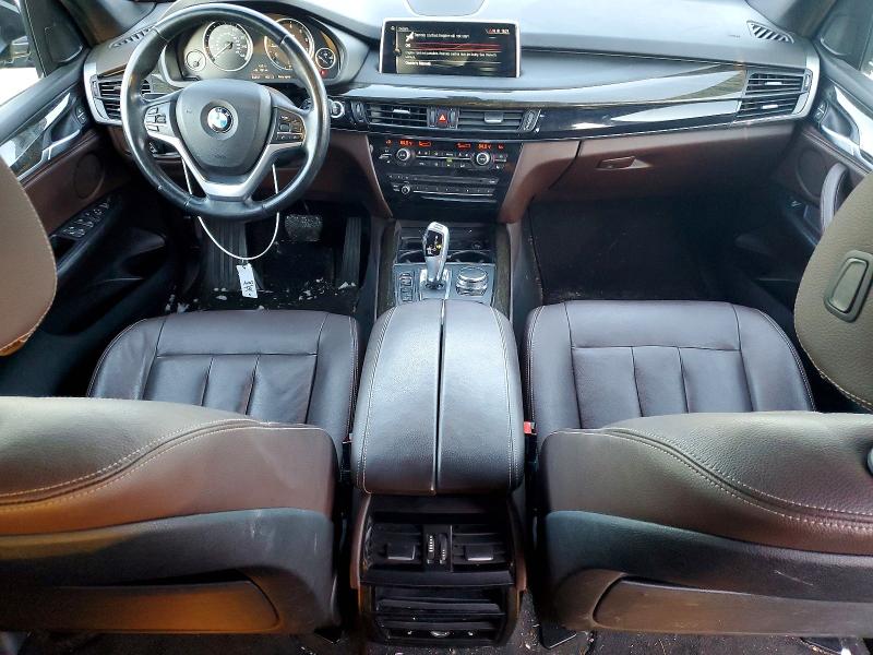 Photo 8 from auction – 2017 BMW X5 XDRIVE3 with VIN 5UXKR0C35H0V76570