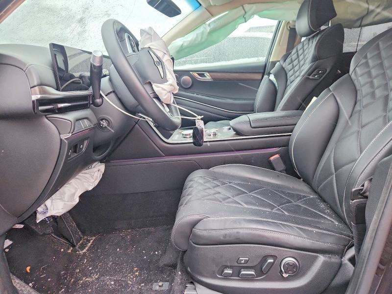 Photo 7 from auction – 2025 GENESIS GV80 PREST with VIN KMUHEESC0SU250954