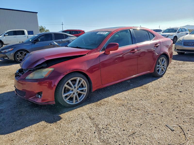 LEXUS IS 250 2007 with VIN JTHBK262X72054894 - Photo from auction