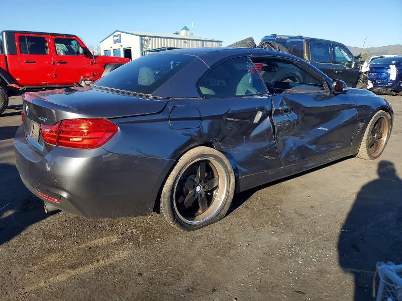 Photo 3 from auction – 2017 BMW 440I with VIN WBA4T9C51H5A14623