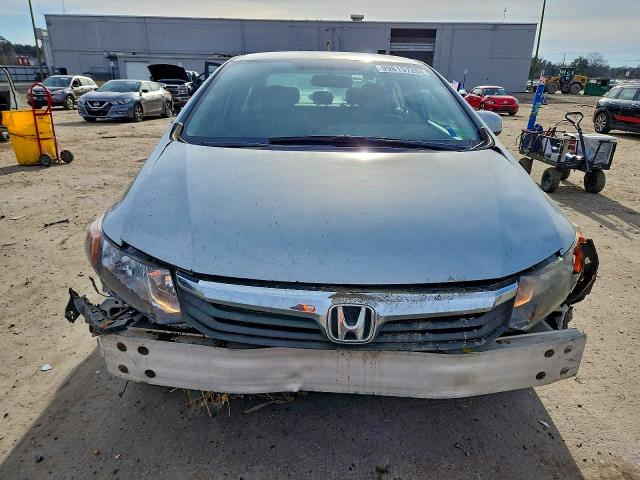 Photo 5 from auction – 2012 HONDA CIVIC LX with VIN 19XFB2F50CE013202