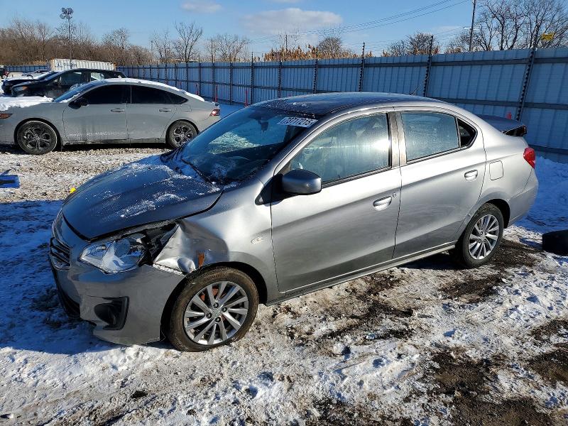 MITSUBISHI MIRAGE 2019 with VIN ML32F3FJ7KHF00840 - Photo from auction