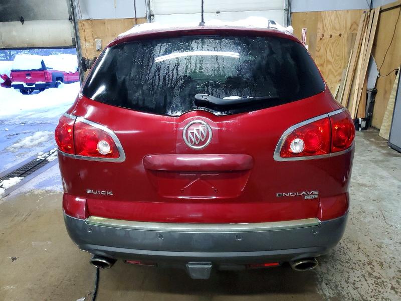 Photo 6 from auction – 2011 BUICK ENCLAVE CX with VIN 5GAKVCED8BJ266663
