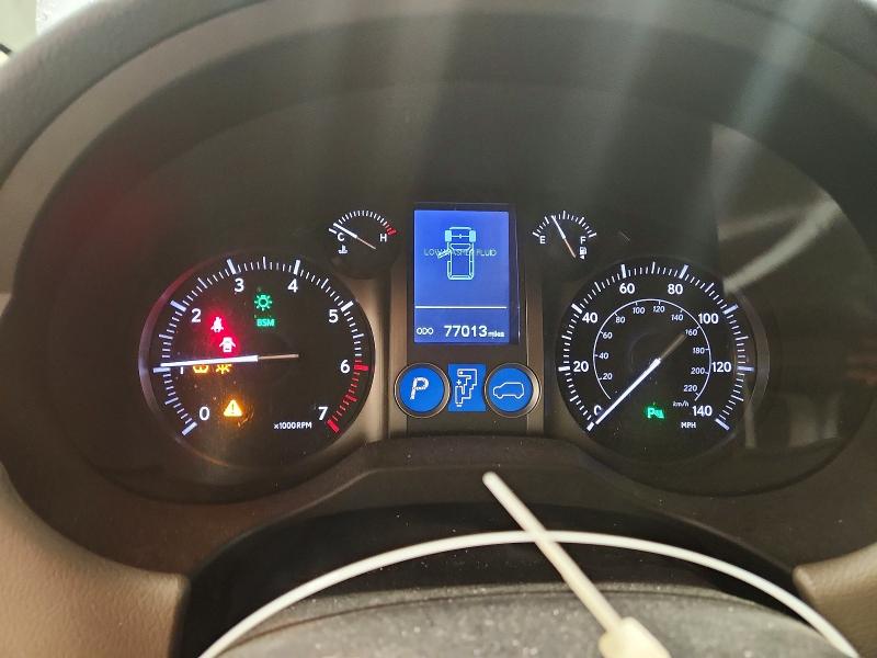 Photo 9 from auction – 2017 LEXUS GX 460 with VIN JTJBM7FX3H5176644