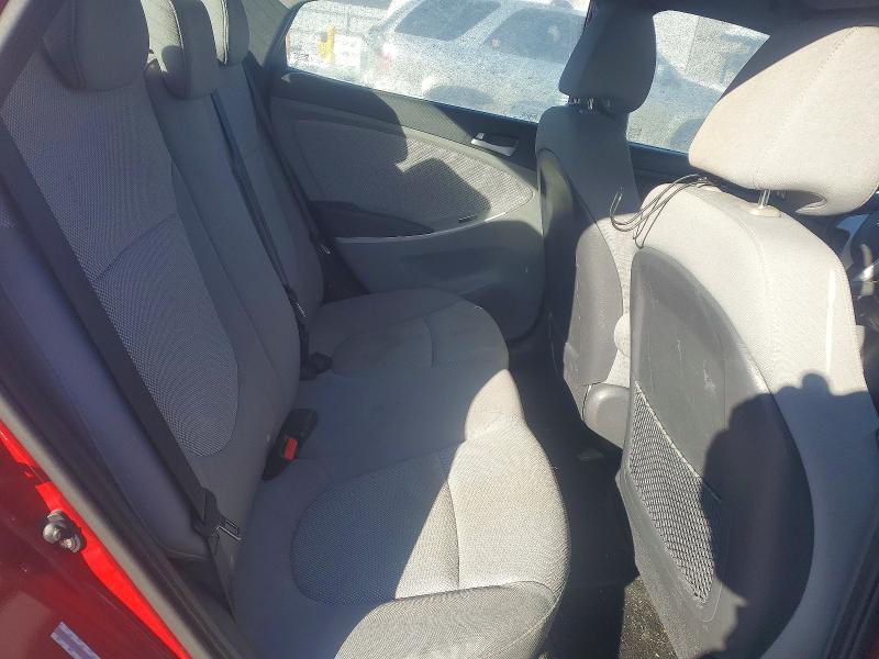 Photo 10 from auction – 2012 HYUNDAI ACCENT GLS with VIN KMHCT4AE6CU125129