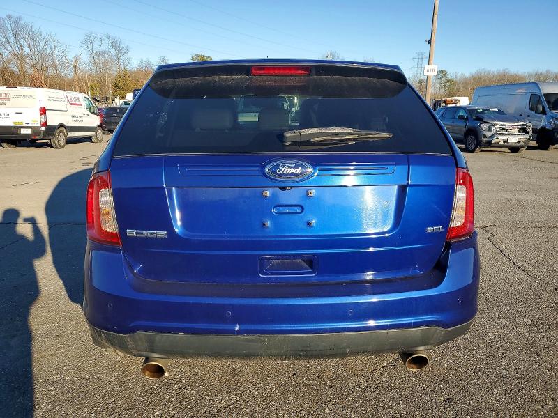 Photo 6 from auction – 2013 FORD EDGE with VIN 2FMDK3JC2DBC70921