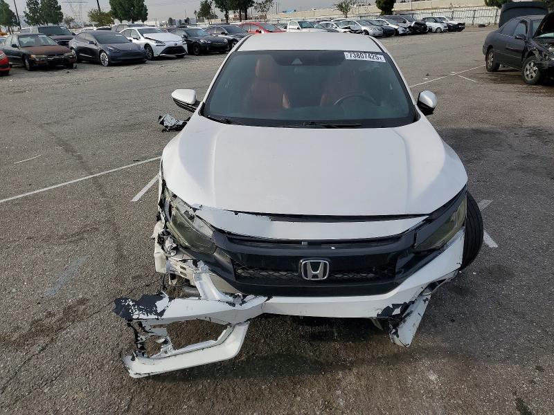 Photo 5 from auction – 2020 HONDA CIVIC with VIN SHHFK7H48LU400557