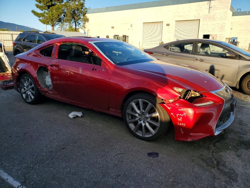 Photo 4 from auction – 2015 LEXUS RC 350 with VIN JTHHE5BC5F5001518