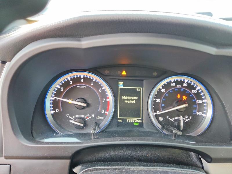 Photo 9 from auction – 2017 TOYOTA HIGHLANDER with VIN 5TDJZRFH0HS461834