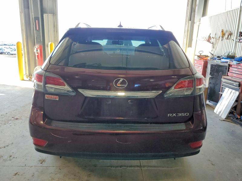 Photo 6 from auction – 2013 LEXUS RX 350 BAS with VIN 2T2BK1BA8DC221707
