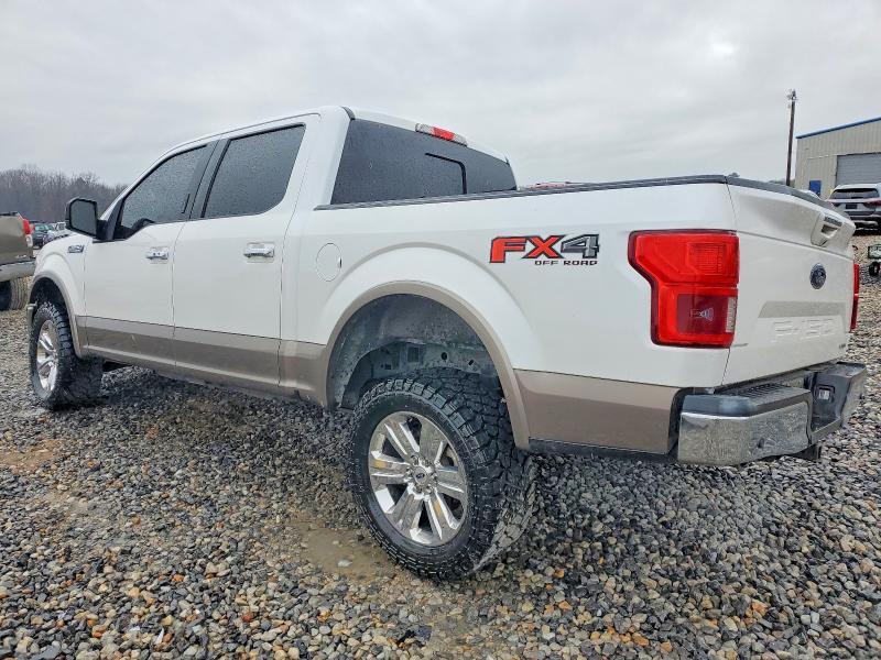 Photo 2 from auction – 2018 FORD F150 with VIN 1FTEW1EG8JKD49526
