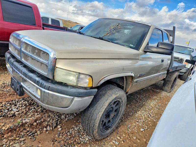 DODGE RAM 2500 2002 with VIN 3B7KF23C72M267242 - Photo from auction