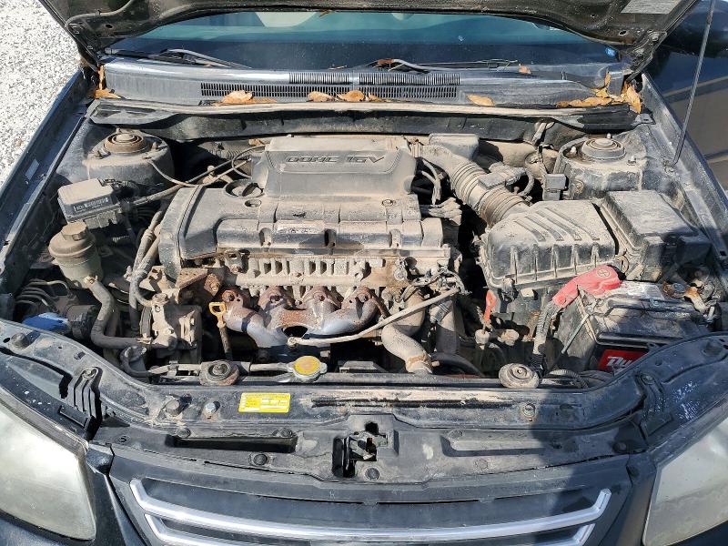 Photo 11 from auction – 2009 KIA SPECTRA with VIN KNAFE222095648473