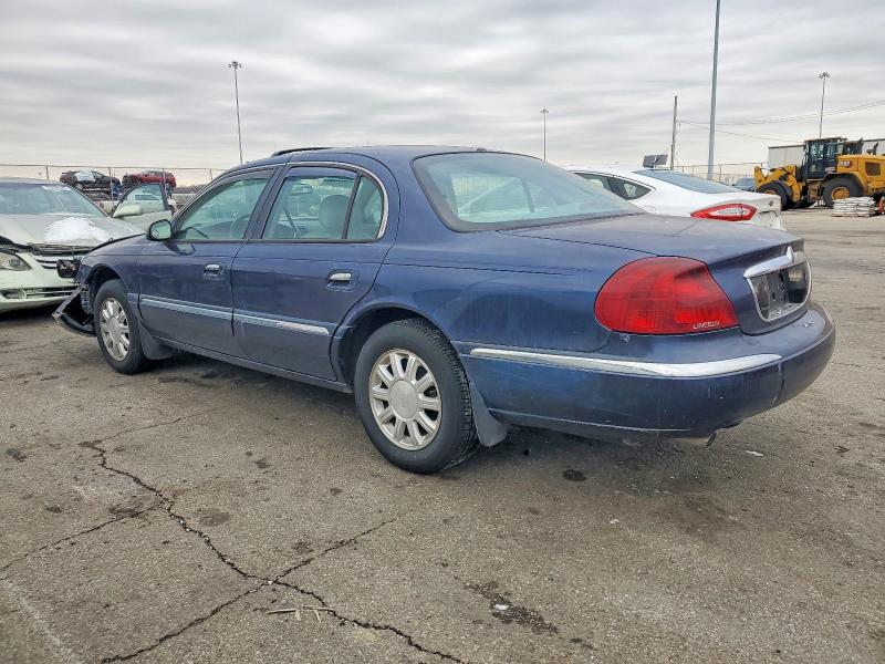 Photo 2 from auction – 2002 LINCOLN TOWNHOUSE CONTINENTAL with VIN 1LNHM97V62Y606545
