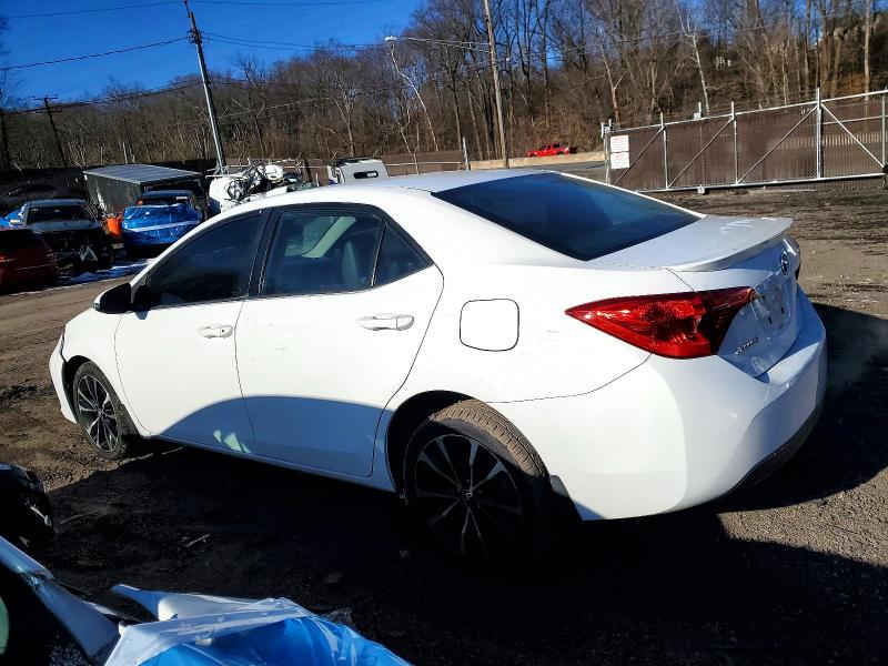 Photo 2 from auction – 2018 TOYOTA COROLLA with VIN 2T1BURHE5JC023704