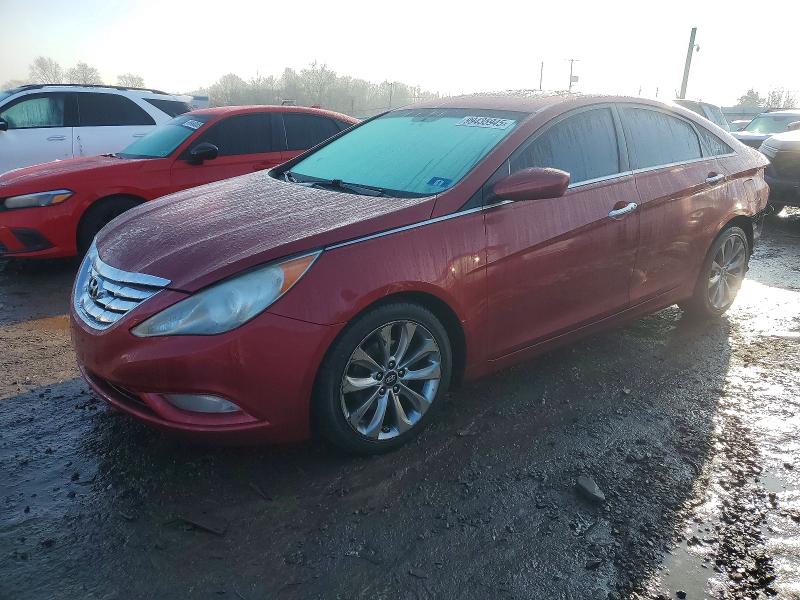 HYUNDAI SONATA SE 2011 with VIN 5NPEC4ACXBH251501 - Photo from auction