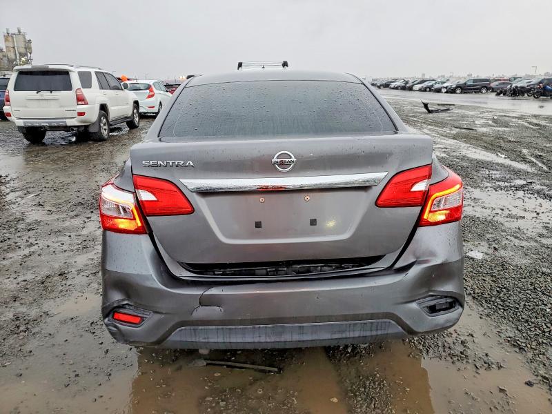 Photo 6 from auction – 2016 NISSAN SENTRA S with VIN 3N1AB7AP7GY312564