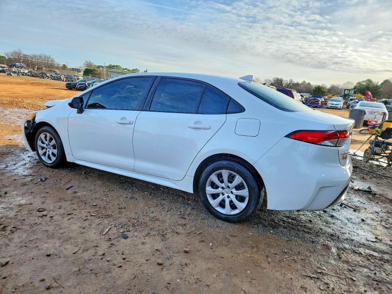 Photo 2 from auction – 2022 TOYOTA COROLLA LE with VIN JTDEPMAE8N3016987