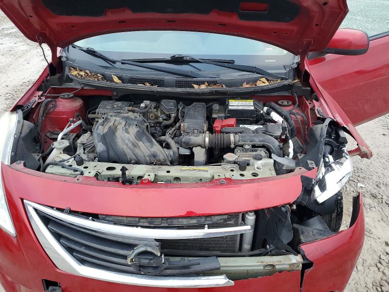 Photo 11 from auction – 2013 NISSAN VERSA S with VIN 3N1CN7AP2DL855202