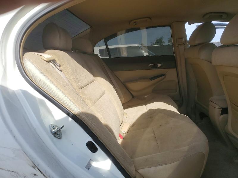 Photo 10 from auction – 2006 HONDA CIVIC LX with VIN 1HGFA16596L005223