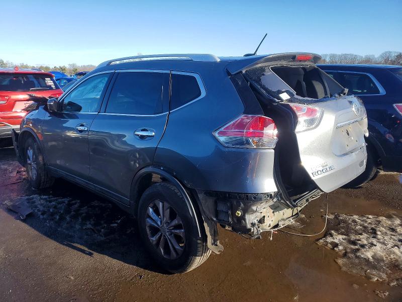 Photo 2 from auction – 2015 NISSAN ROGUE S with VIN 5N1AT2MV5FC876692