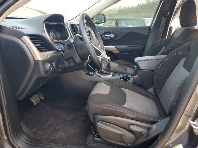 Photo 7 from auction – 2018 JEEP CHEROKEE L with VIN 1C4PJMCB9JD500667