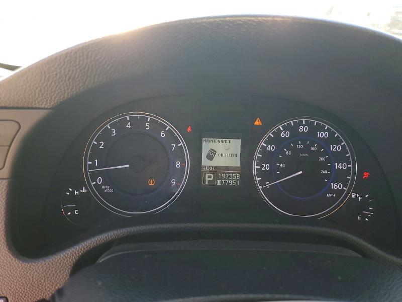Photo 9 from auction – 2011 INFINITI G37 BASE with VIN JN1CV6AP1BM501801