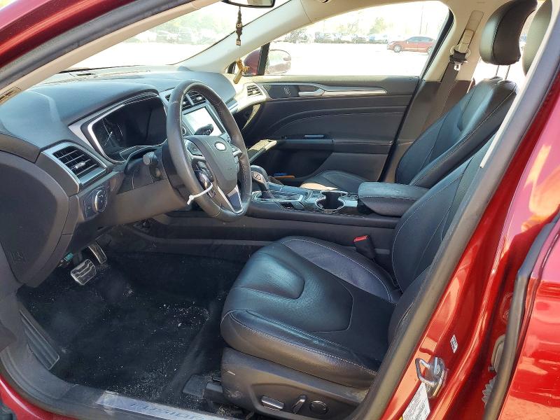 Photo 7 from auction – 2016 FORD FUSION with VIN 3FA6P0SU7GR304996