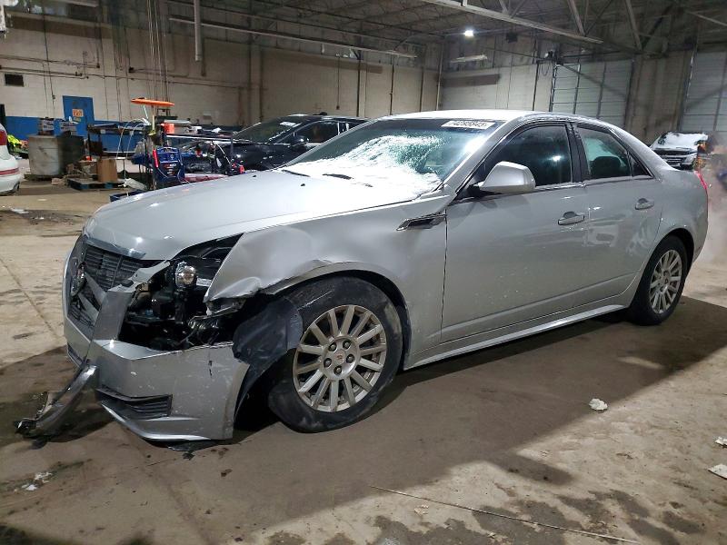 CADILLAC CTS 2011 with VIN 1G6DA5EY9B0159860 - Photo from auction