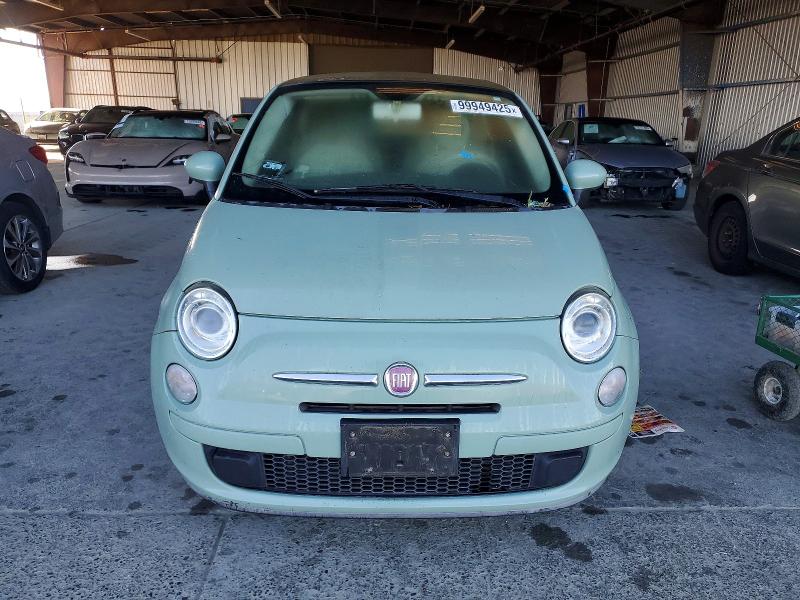 Photo 5 from auction – 2012 FIAT 500 with VIN 3C3CFFDR5CT352672