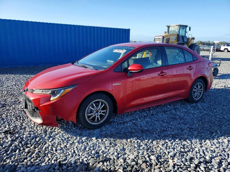 Photo 1 from auction – 2020 TOYOTA COROLLA LE with VIN JTDEBRBE4LJ022630