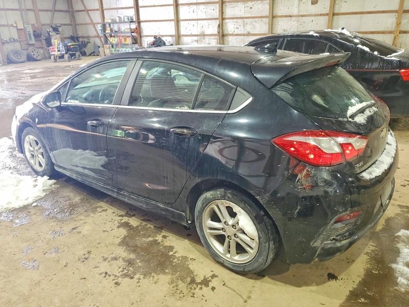 Photo 2 from auction – 2017 CHEVROLET CRUZE LT with VIN 3G1BE6SMXHS557587