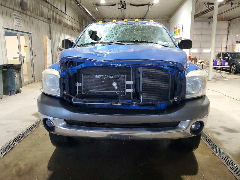 Photo 5 from auction – 2007 DODGE RAM 2500 S with VIN 3D7KS26D37G757155