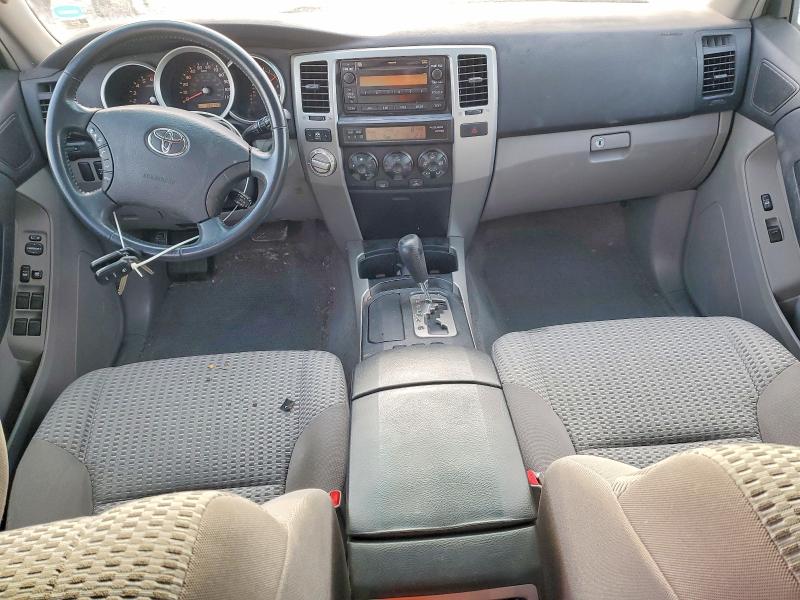 Photo 8 from auction – 2008 TOYOTA 4RUNNER SR with VIN JTEBU14R58K008652