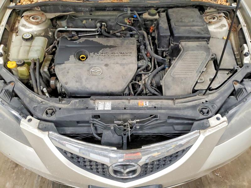 Photo 11 from auction – 2008 MAZDA 3 I with VIN JM1BK32FX81846129