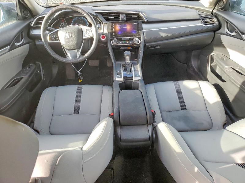 Photo 8 from auction – 2017 HONDA CIVIC EX with VIN 2HGFC2F71HH574746