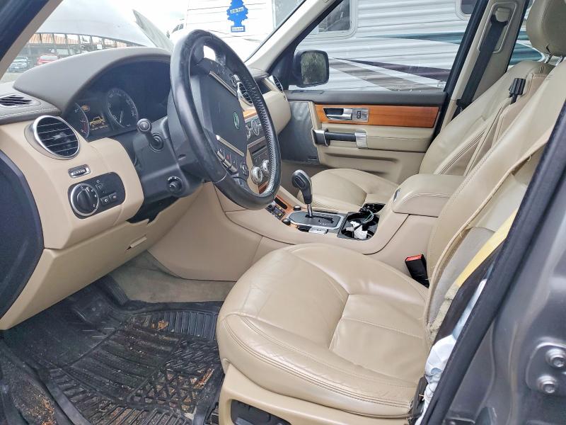 Photo 7 from auction – 2011 LAND ROVER LR4 HSE LU with VIN SALAK2D47BA585012