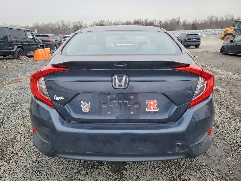 Photo 6 from auction – 2016 HONDA CIVIC with VIN 19XFC2F56GE225525
