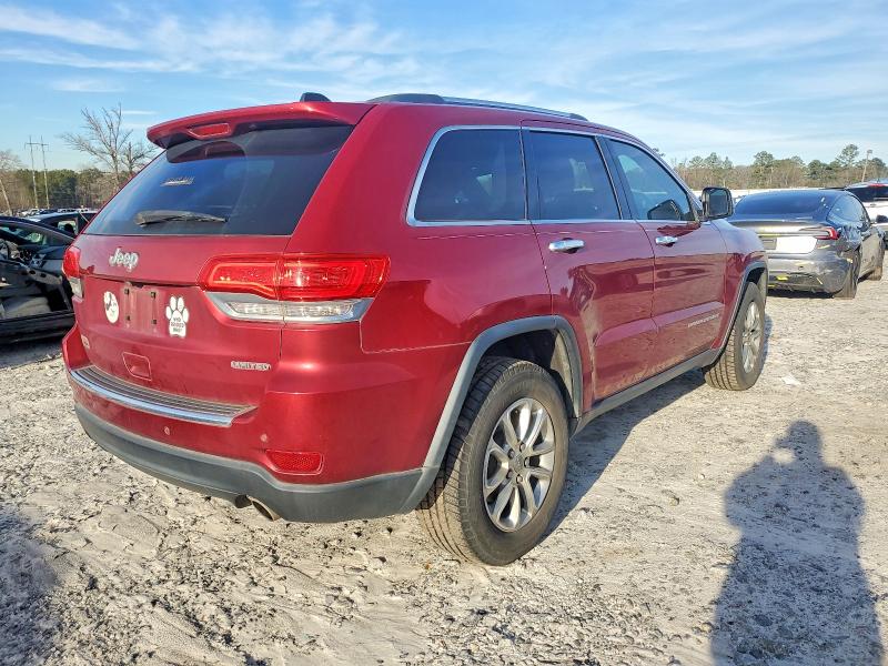 Photo 3 from auction – 2014 JEEP GRAND CHEROKEE with VIN 1C4RJEBTXEC147411