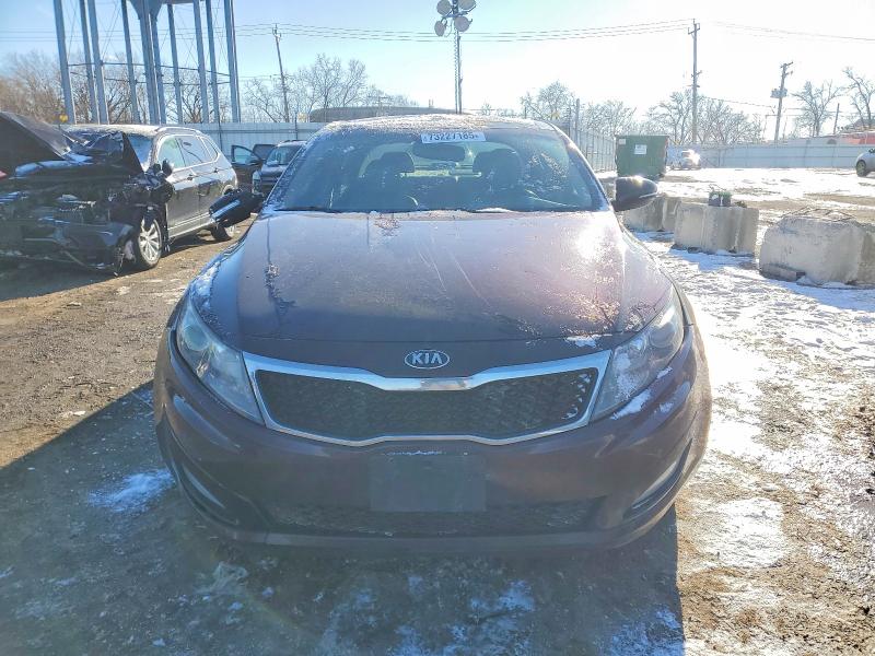 صورة رقم 5 من المزاد - 2013 KIA OPTIMA EX مع VIN 5XXGN4A71DG104858