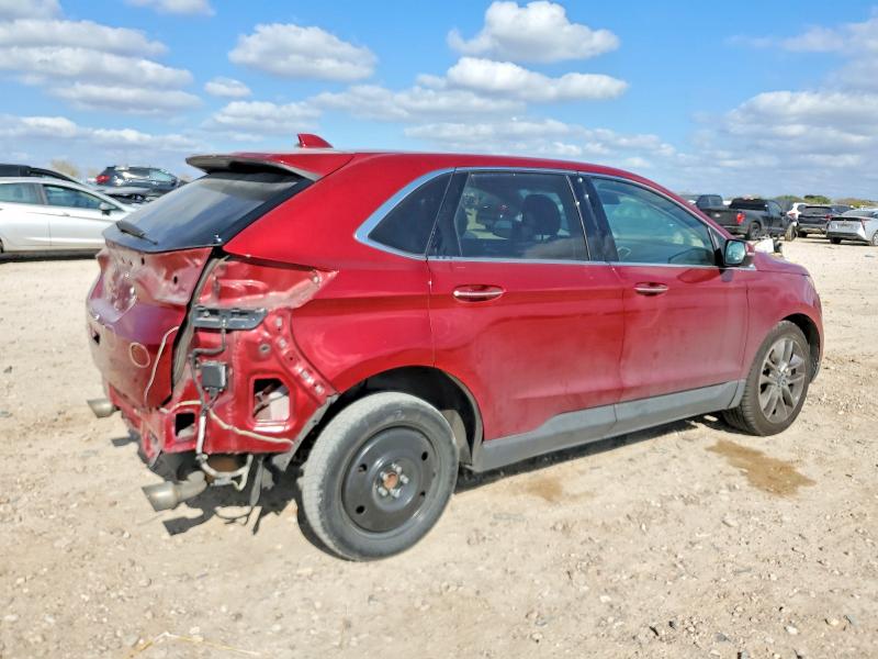 Photo 3 from auction – 2016 FORD EDGE with VIN 2FMPK3K80GBC58519