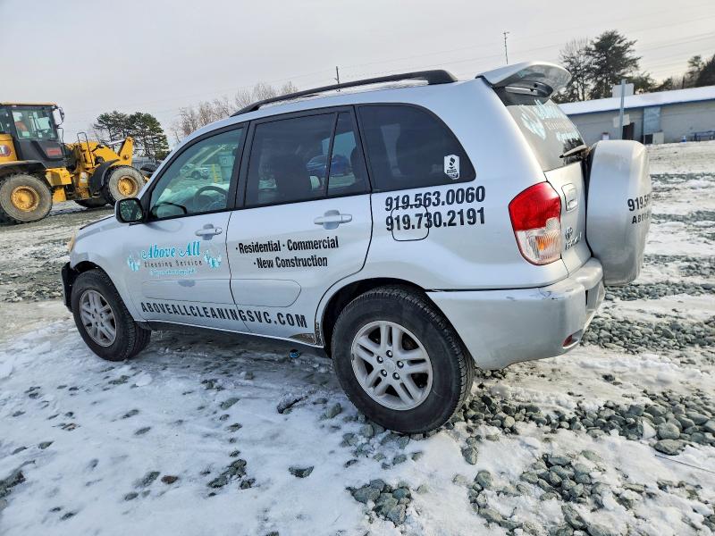 Photo 2 from auction – 2002 TOYOTA RAV4 with VIN JTEGH20V020050278
