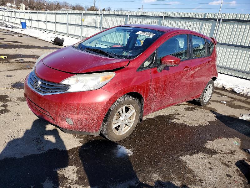 NISSAN VERSA NOTE 2015 with VIN 3N1CE2CP1FL385957 - Photo from auction