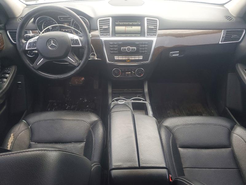 Photo 8 from auction – 2013 MERCEDES-BENZ ML with VIN 4JGDA5HB9DA160925